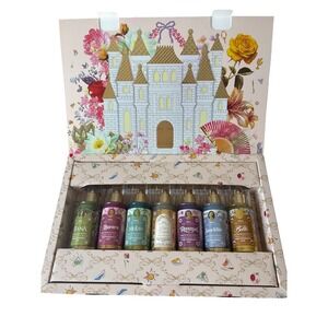 Bath & Body Works Disney Princess Fine Fragrance Mist Gift Set 7 Piece 2.5oz New